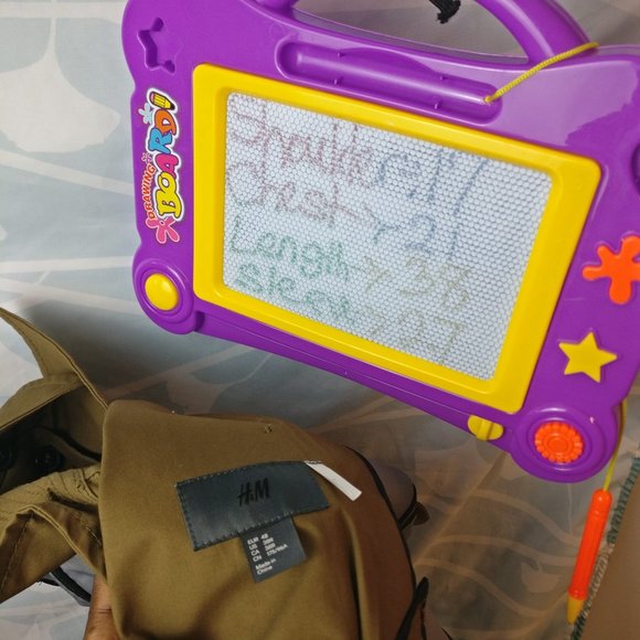 Minimalist Double Breasted belted Long Trench Coat with pockets 38R UnLined, new - Picture 16 of 16